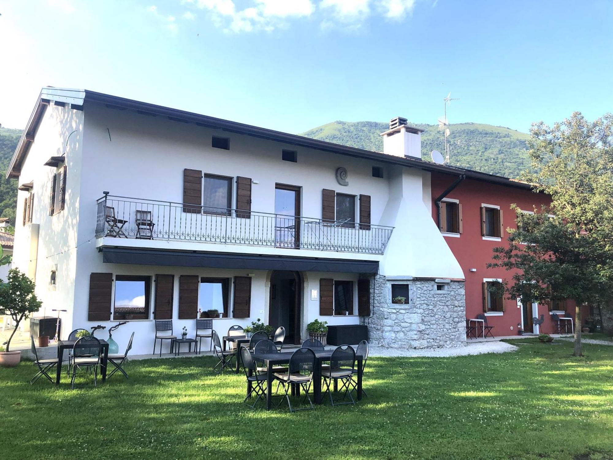 Affittacamere Al Castello Travesio Exterior foto