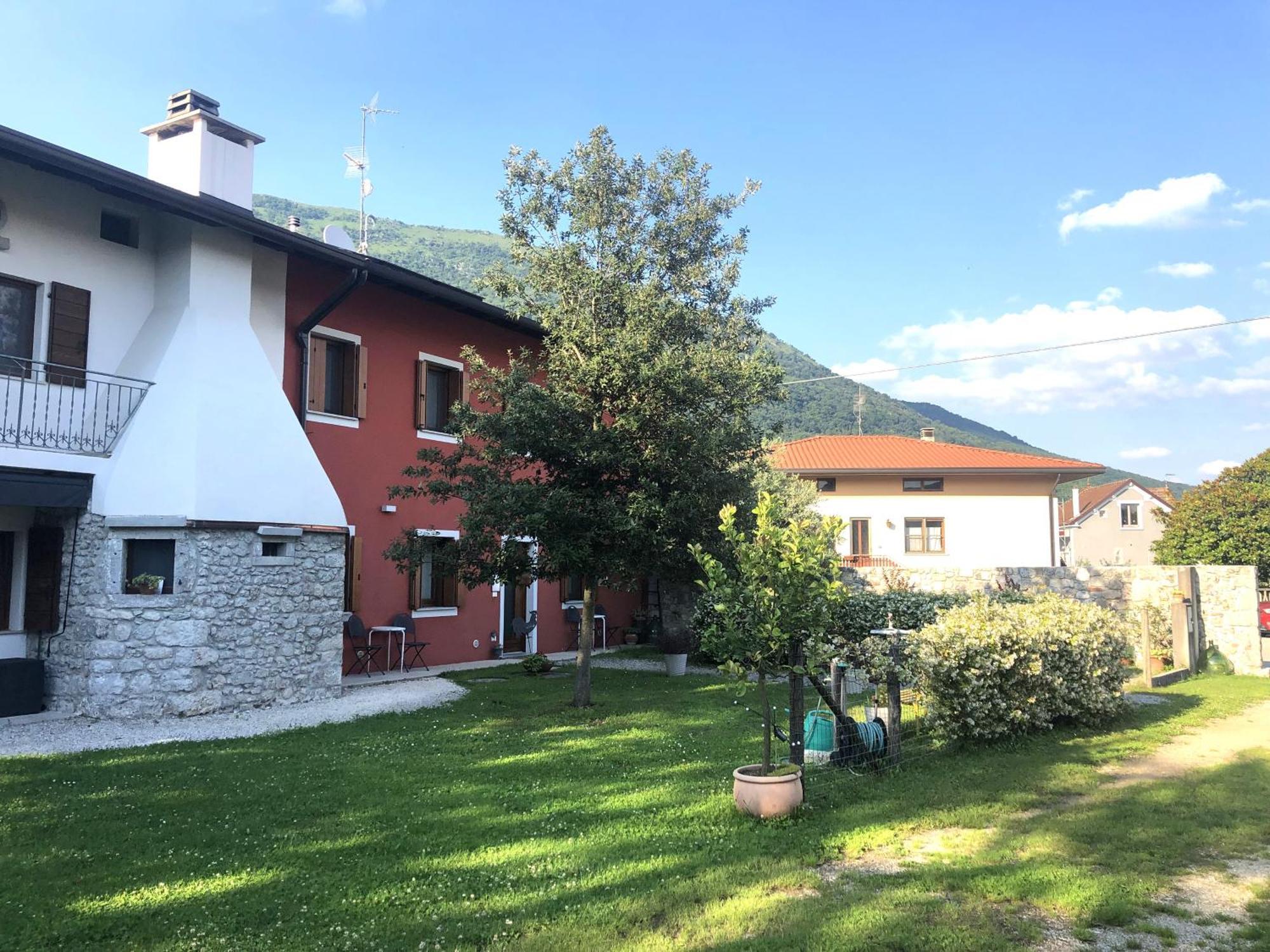 Affittacamere Al Castello Travesio Exterior foto